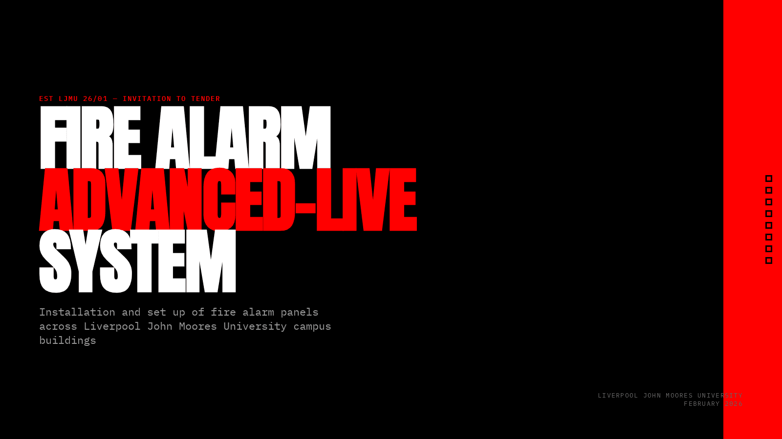 Installation and set up of Fire Alarm Panels slide preview